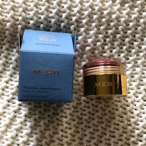 Merit Flush Balm In Raspberry Beret